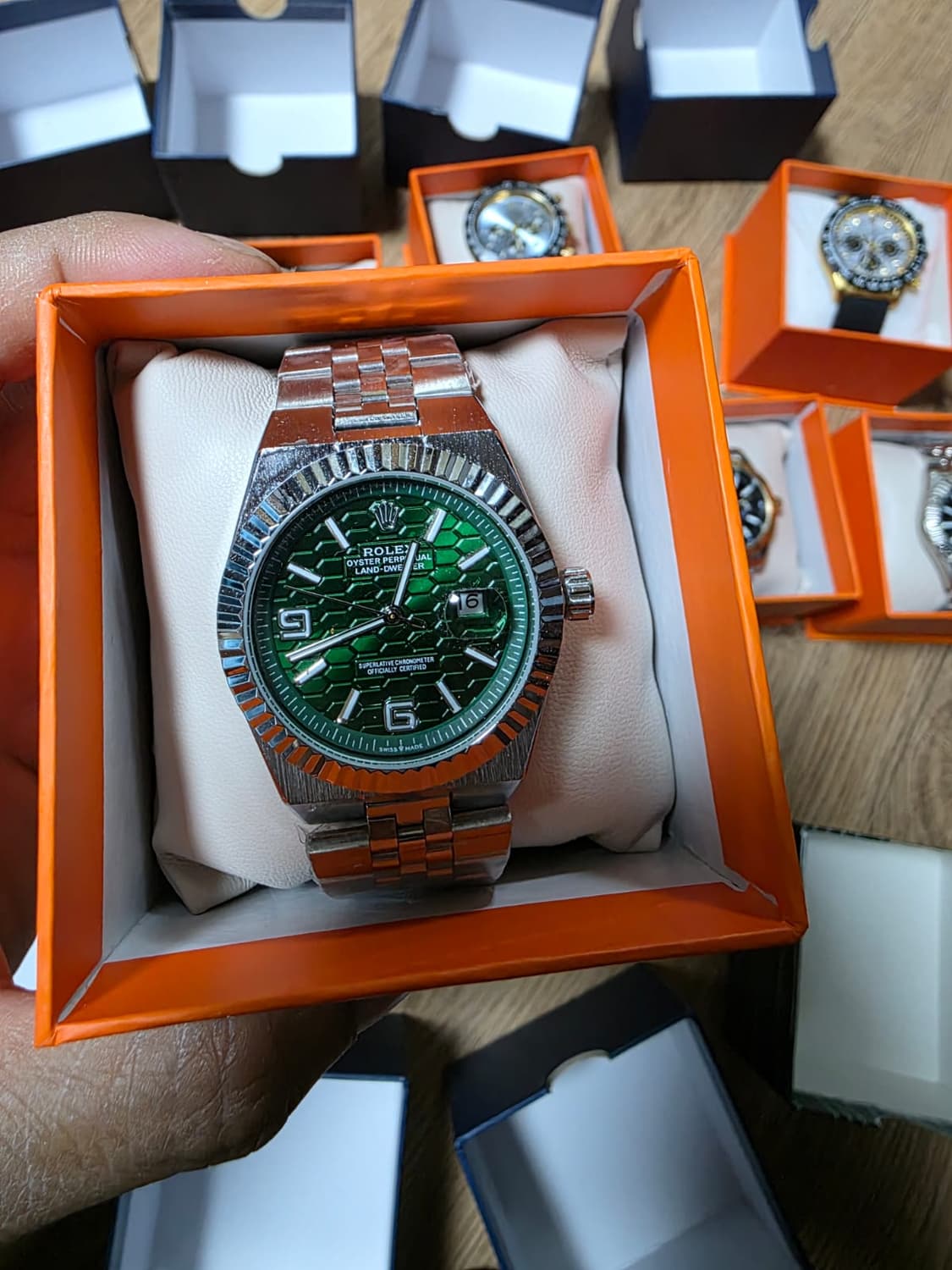 롤렉스 쿼츠 시계 상품이미지3