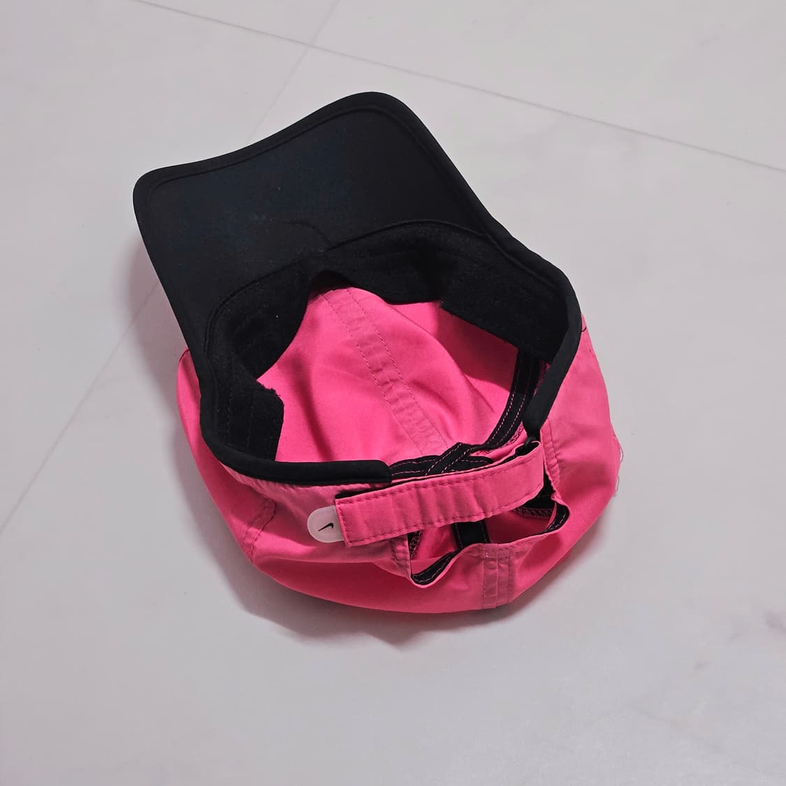 나이키 페더라이트 드라이핏 핑크 볼캡 상품이미지3