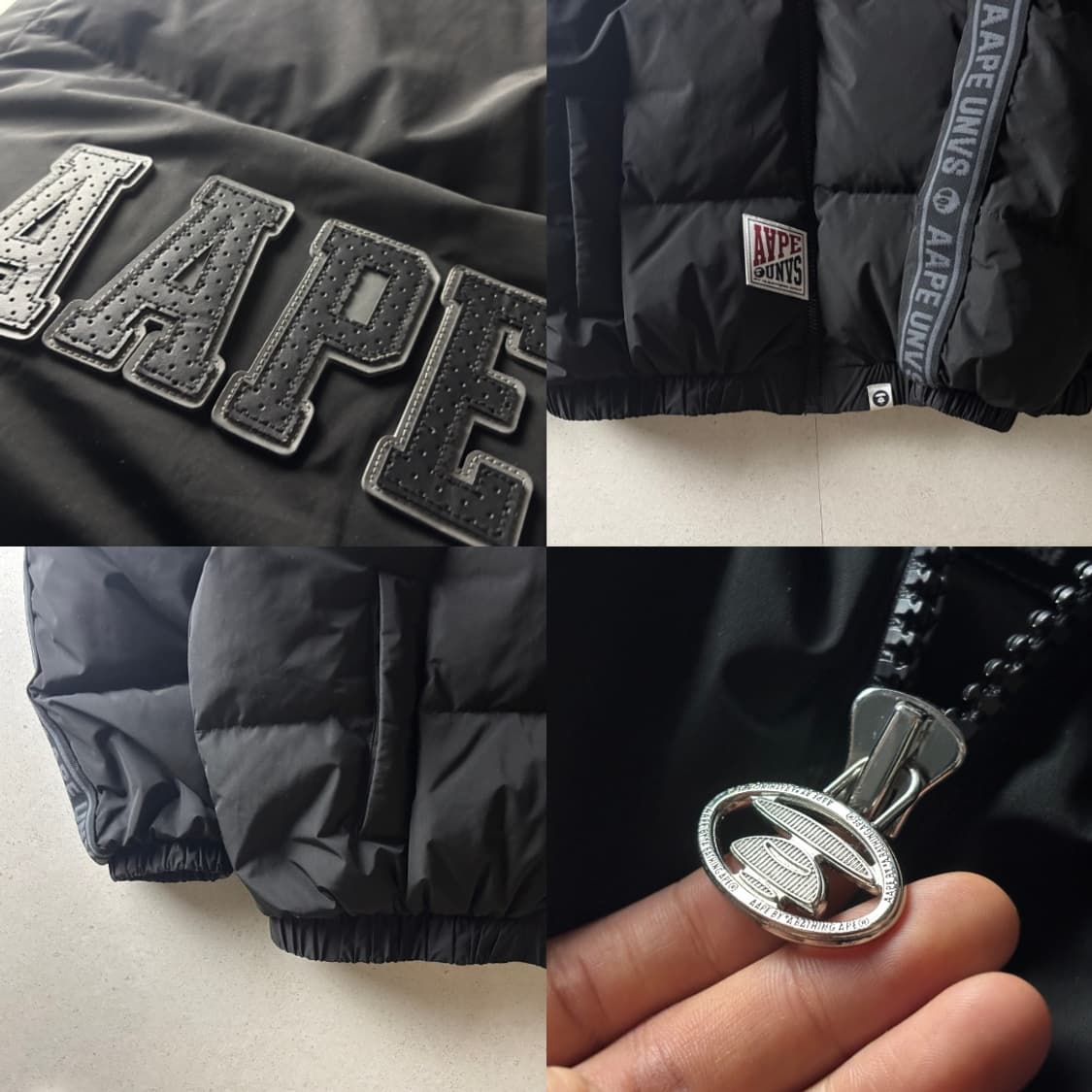 베이프 패딩 상품이미지3