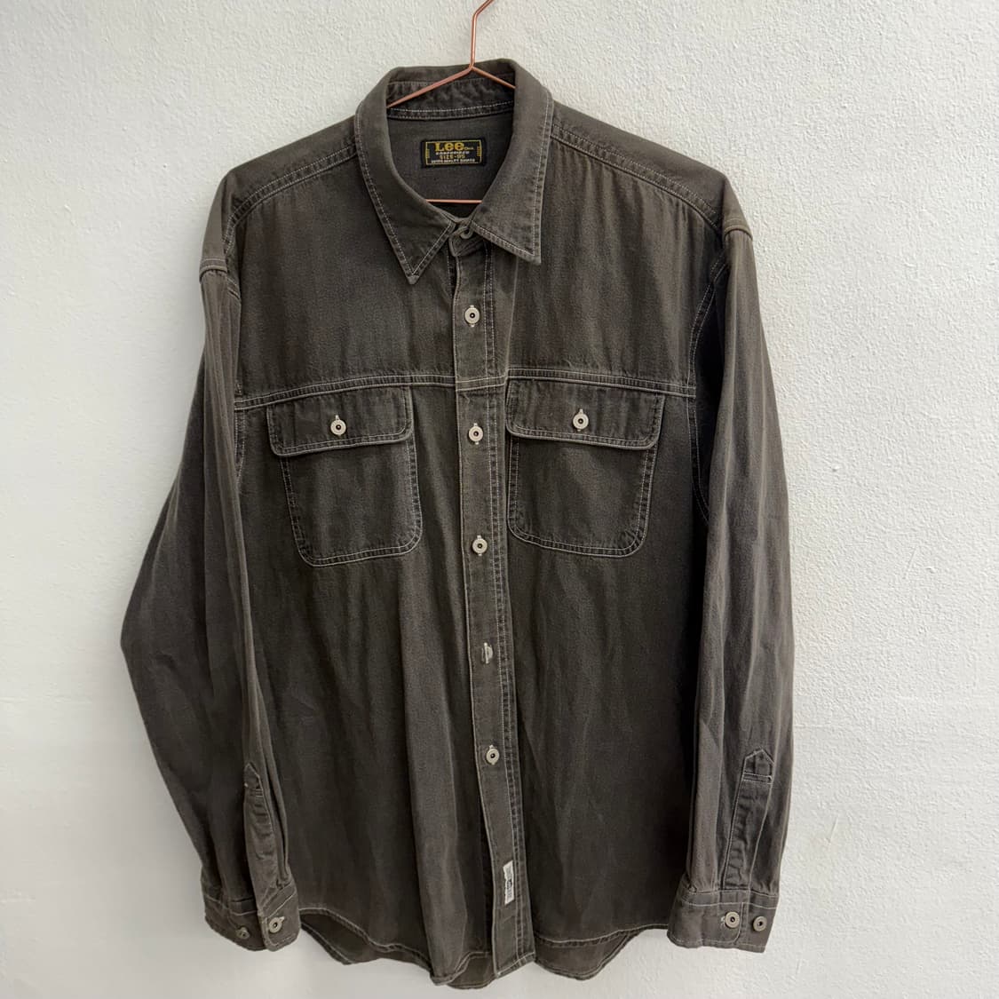 90S LEE 빈티지 데님 셔츠 (95) 상품이미지1