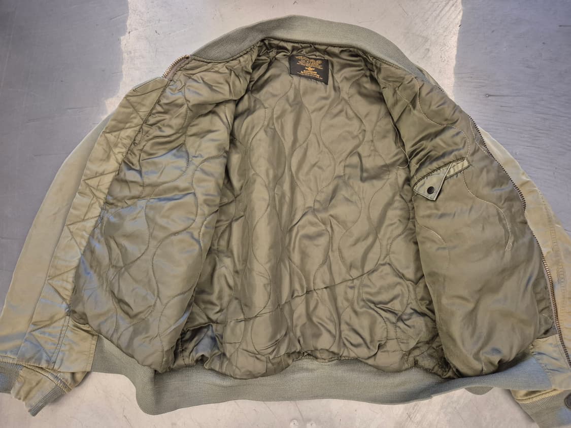 90s PENTAGON MA-1 자켓 상품이미지3