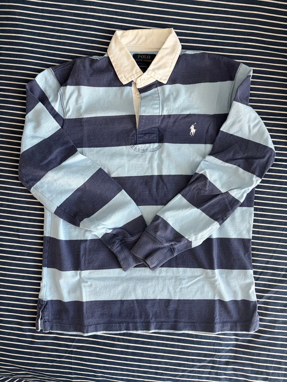 폴로 클래식 핏 럭비셔츠 상품이미지1