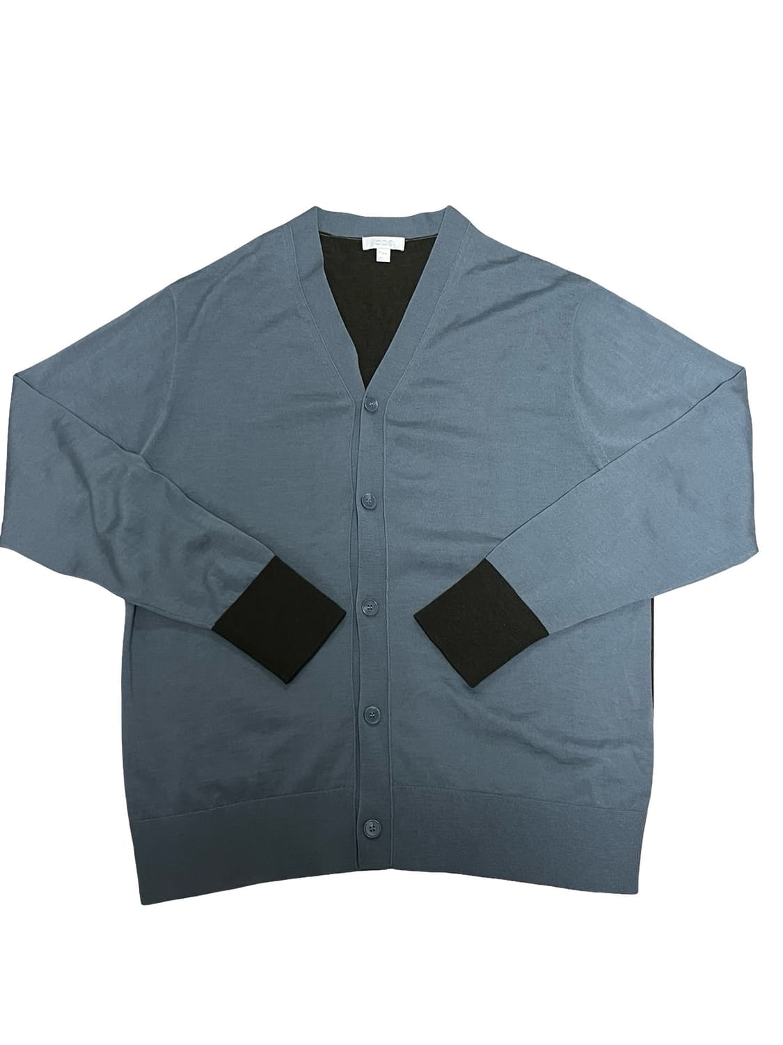 코스 브이넥 컬러믹스 울 가디건  상품이미지3