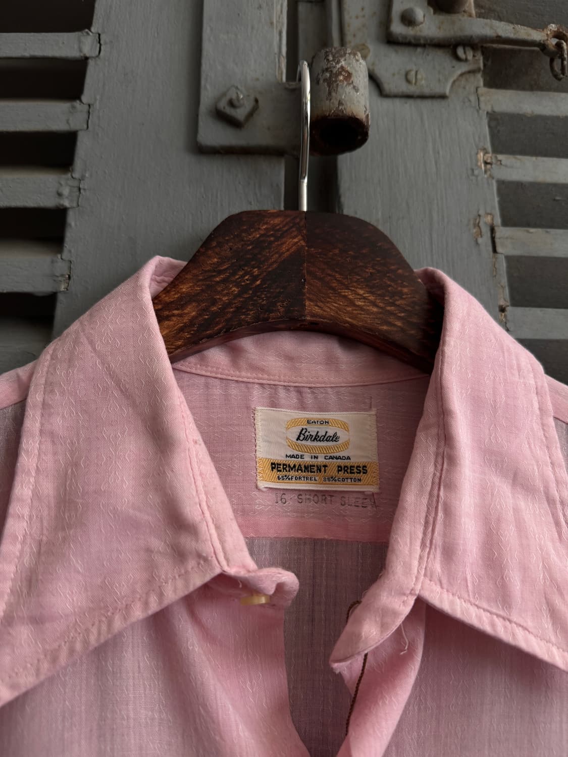 [L]80's Made in Canada 포트렐 셔츠 상품이미지3