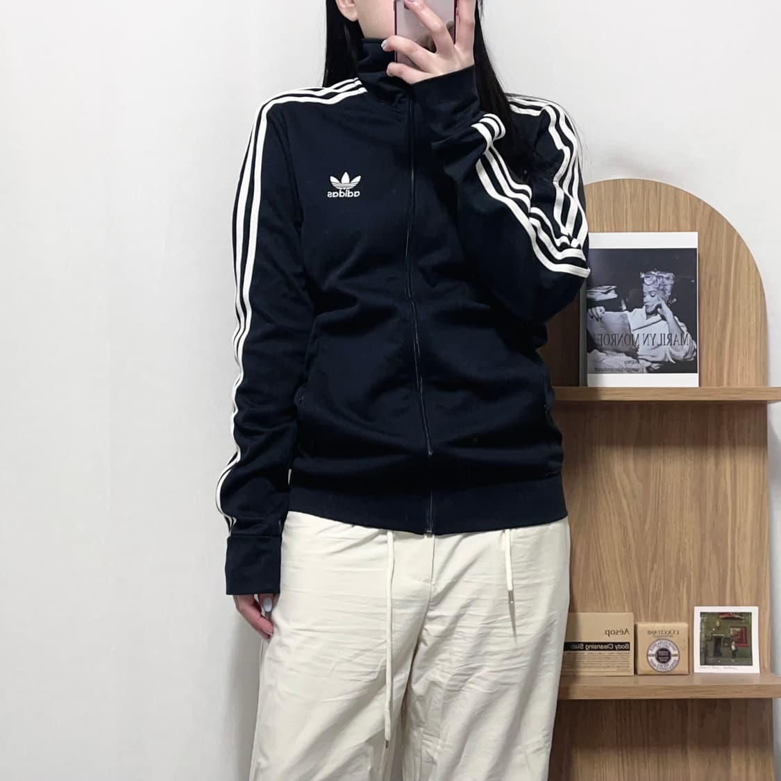 [정품] 아디다스 블랙 유로파 져지 [ 95 ] 상품이미지3