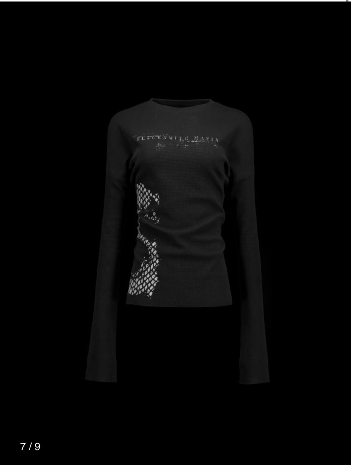 블랙스미스마피아 롱슬리브 사이즈 1 상품이미지3