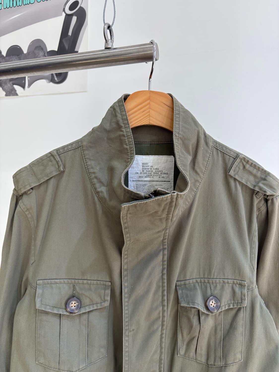 MOUSSY 자켓 상품이미지2