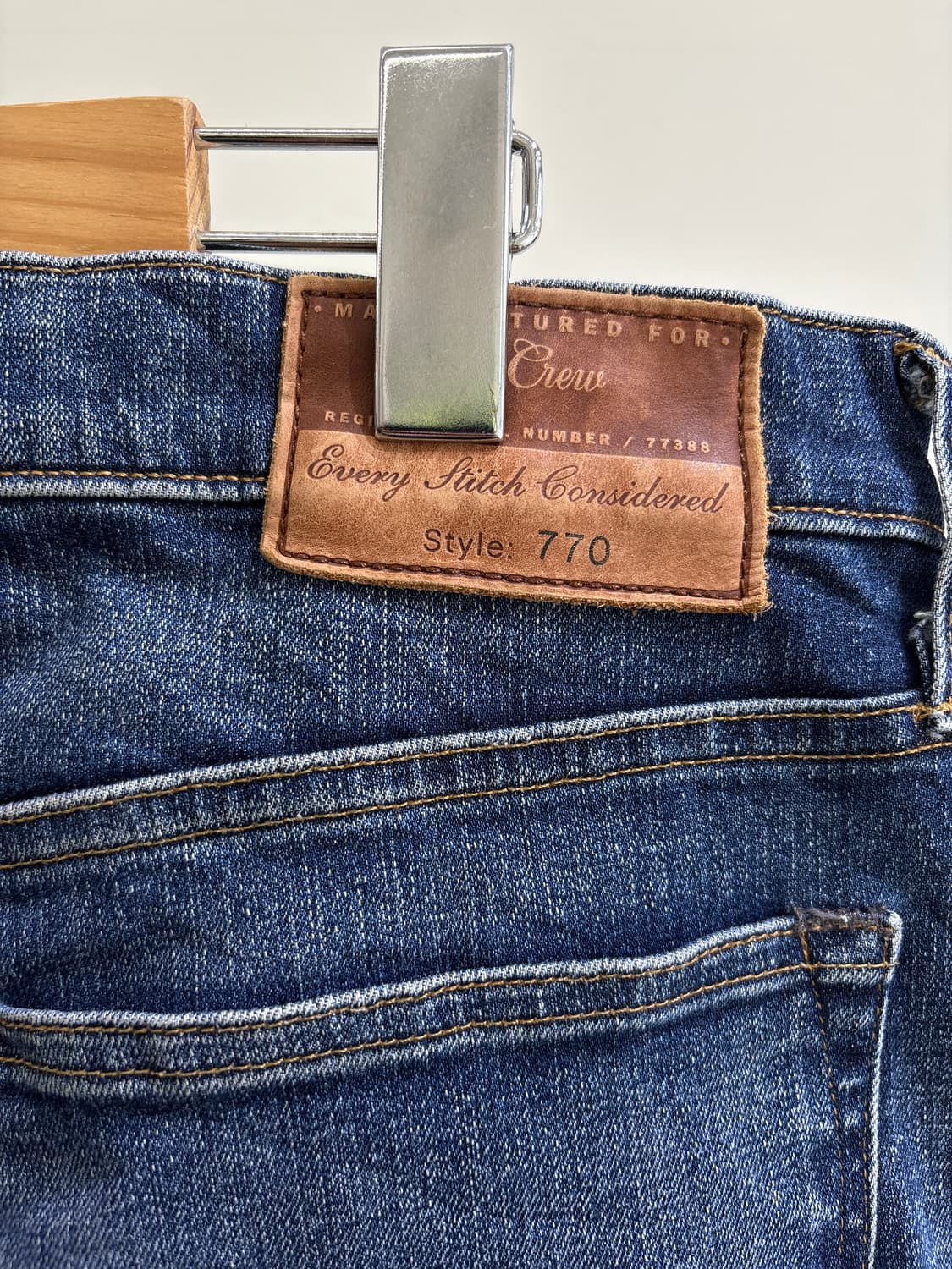 J.CREW 데님팬츠 상품이미지6