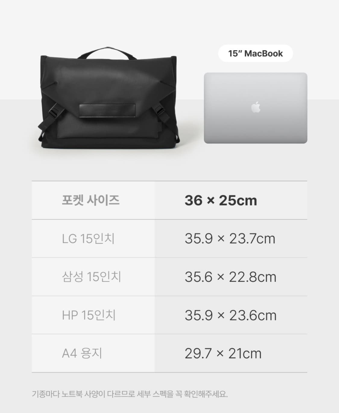 마테마틱 호크 c30 메신저백 상품이미지8