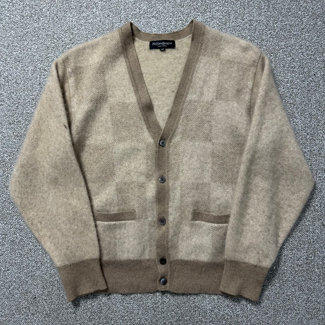 입생로랑 캐시미어 가디건 상품이미지1