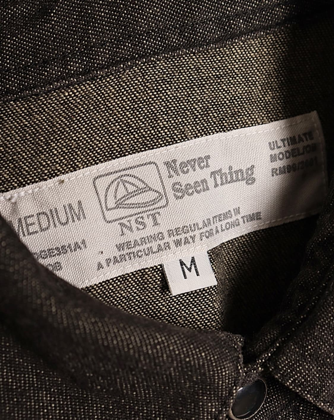  N S T Denim Western Shirts 상품이미지7