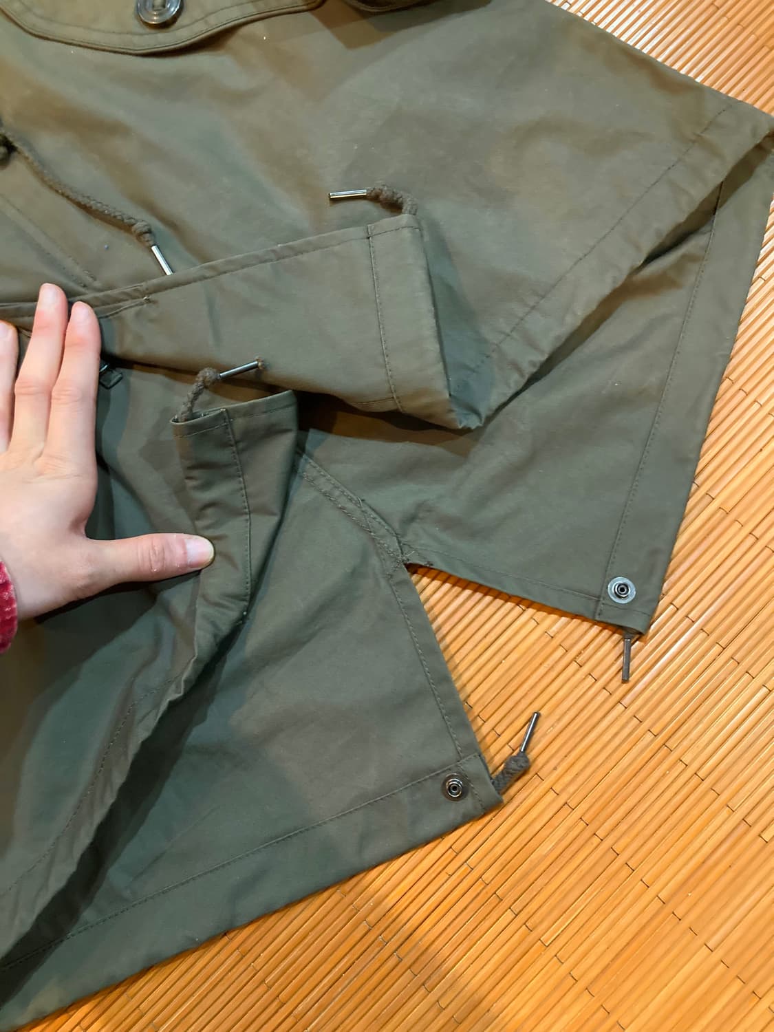 JPN vtg 피시테일파카 상품이미지7