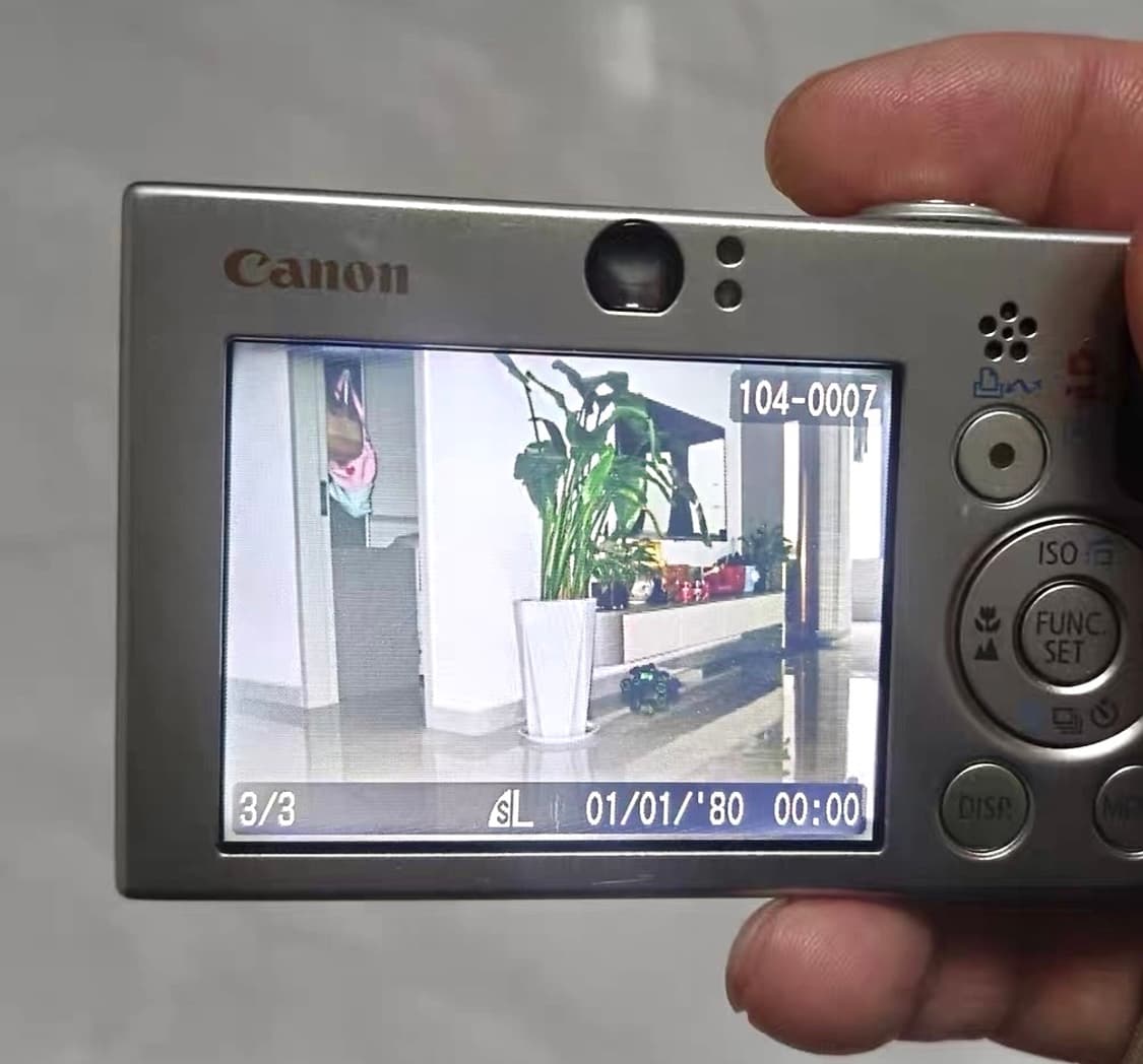 A급)캐논 익서스 70 CANON IXUS 70 빈티지 디지털카메라 디카 상품이미지10