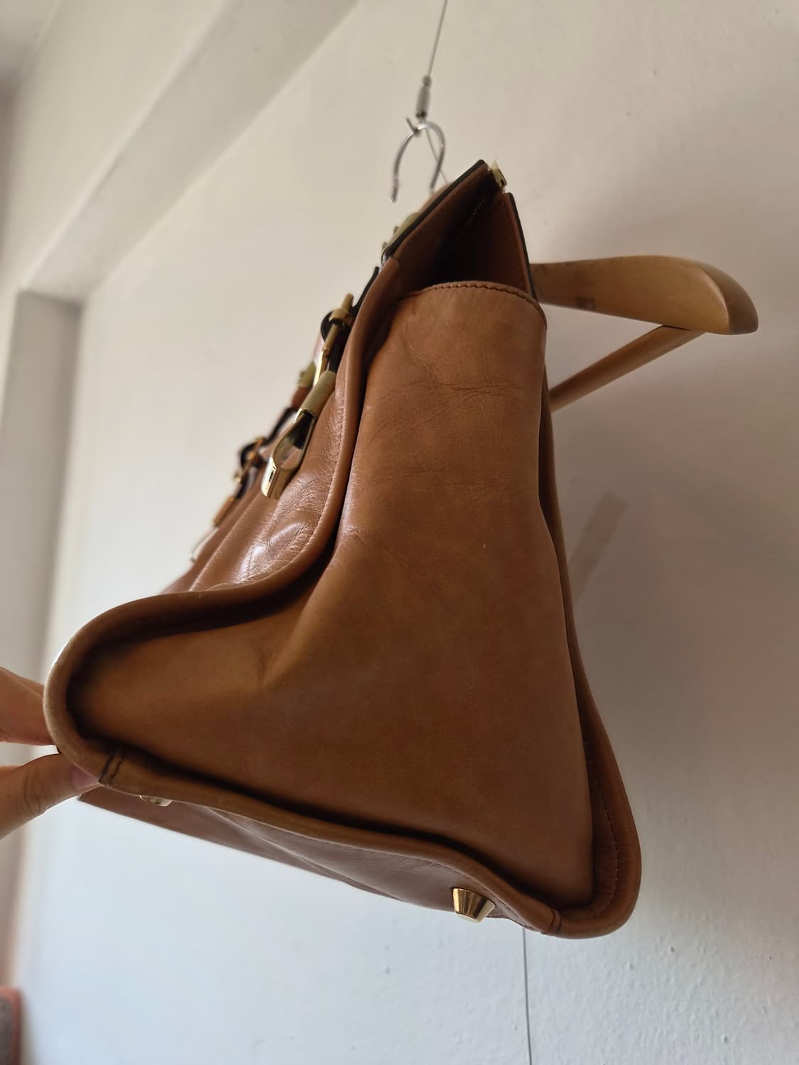 끌로에 Chloe 여성 가죽토트백 상품이미지5