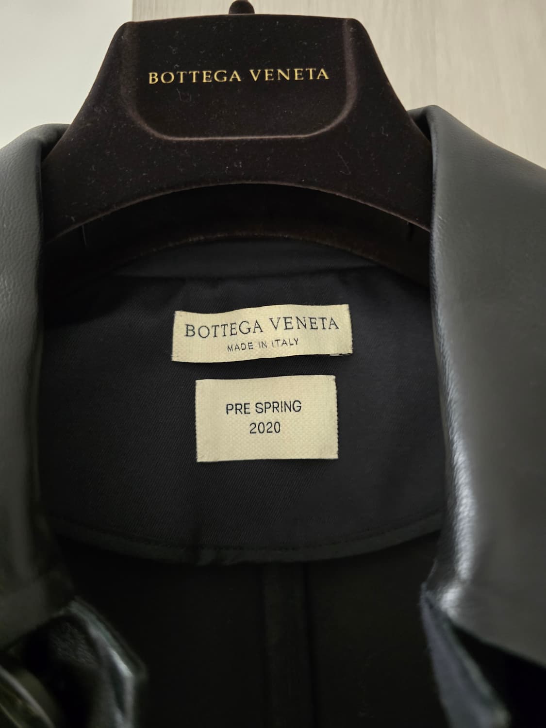 보테가베네타 레더 트렌치코트 상품이미지9