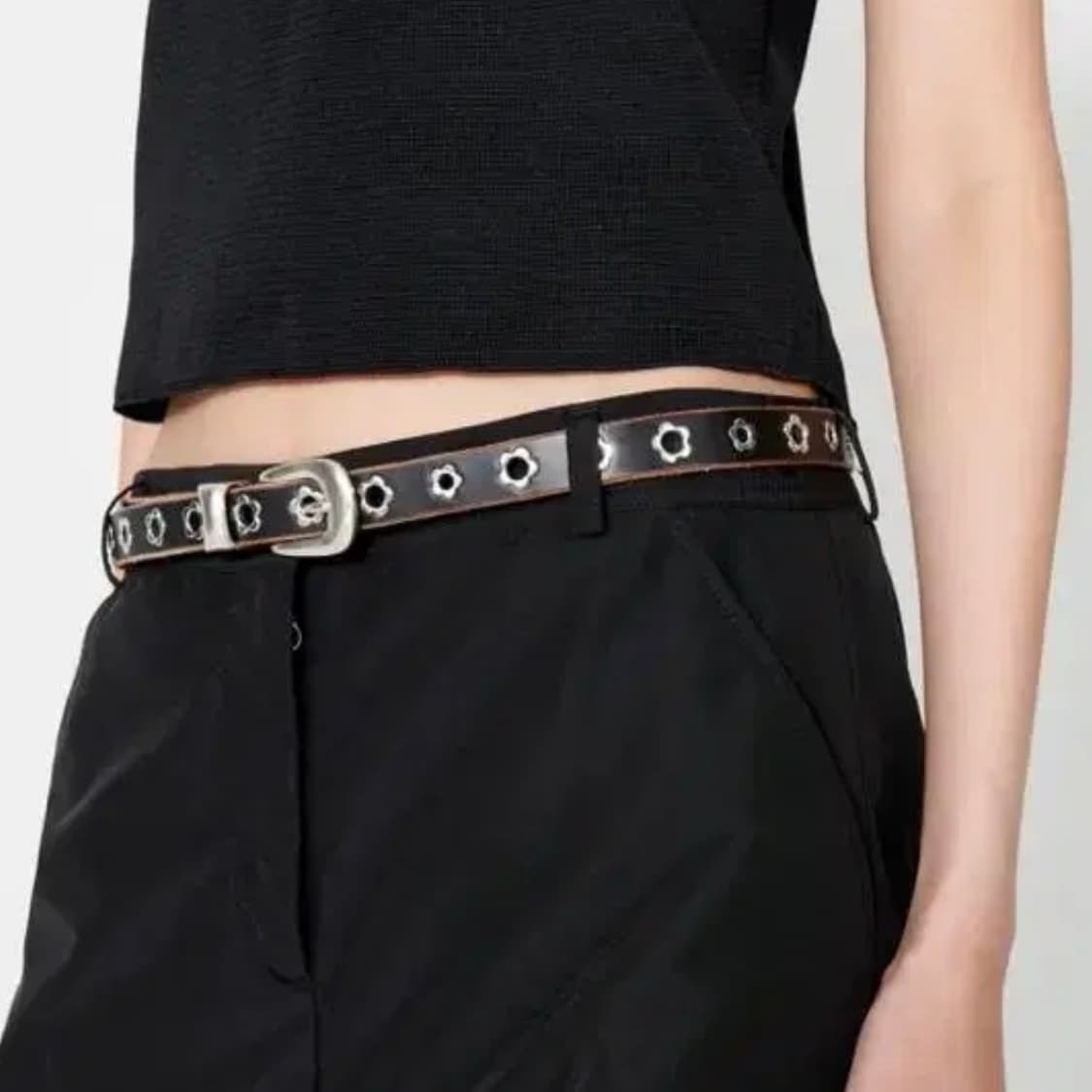 Our Legacy 아워레가시 플라워 스터드 벨트 (80) 상품이미지2