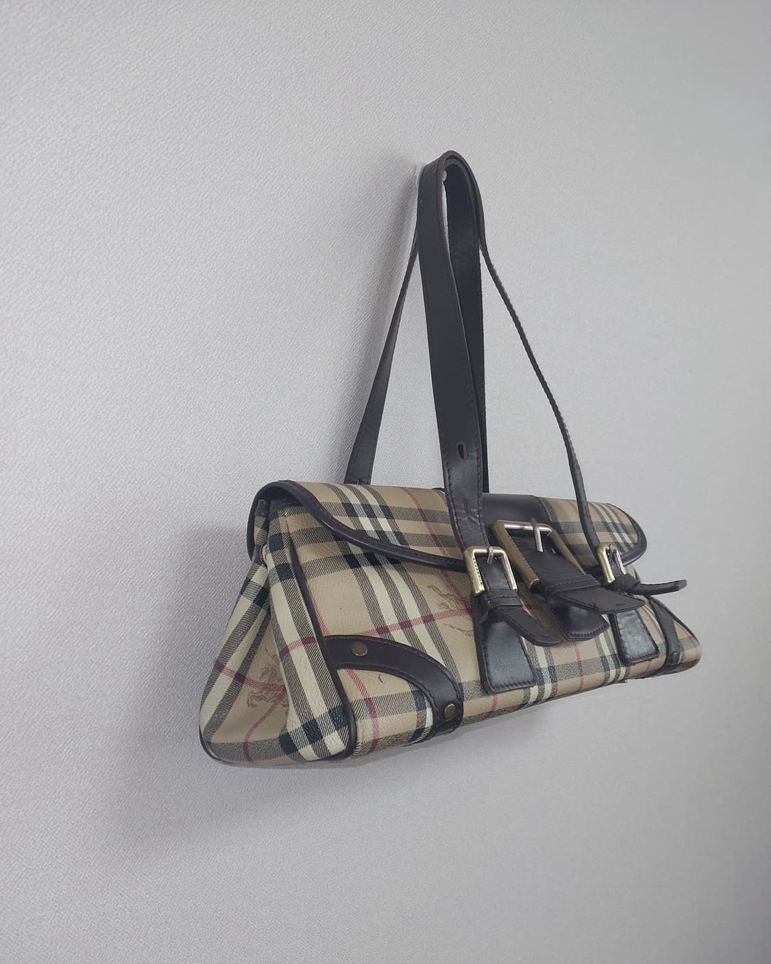 버버리 00's 바게트 숄더백 상품이미지6