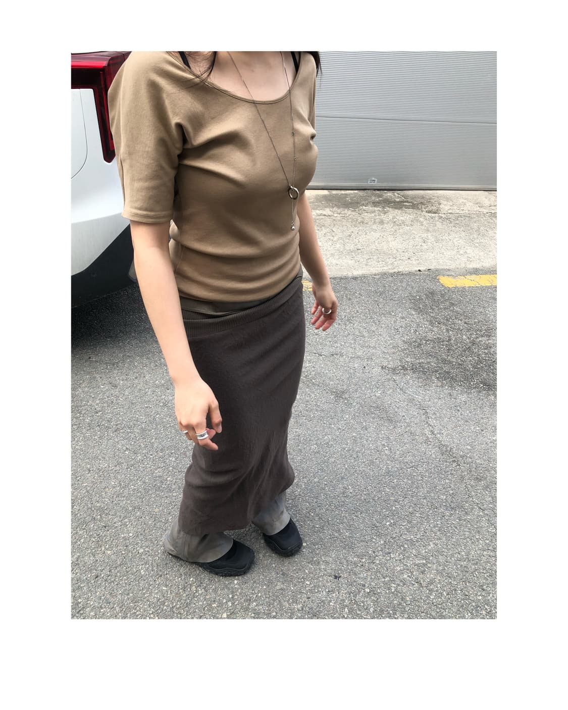 릭오웬스 00s 드레이프 스커트  상품이미지2