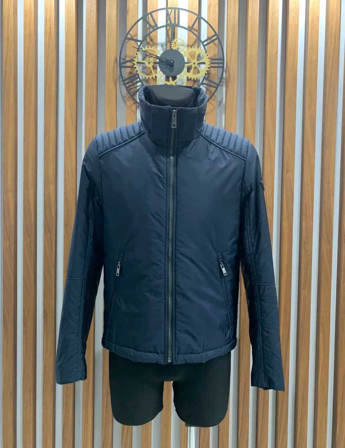 프라다 디테쳐블 패딩재킷(충전재/나일론)46 사이즈 상품이미지1