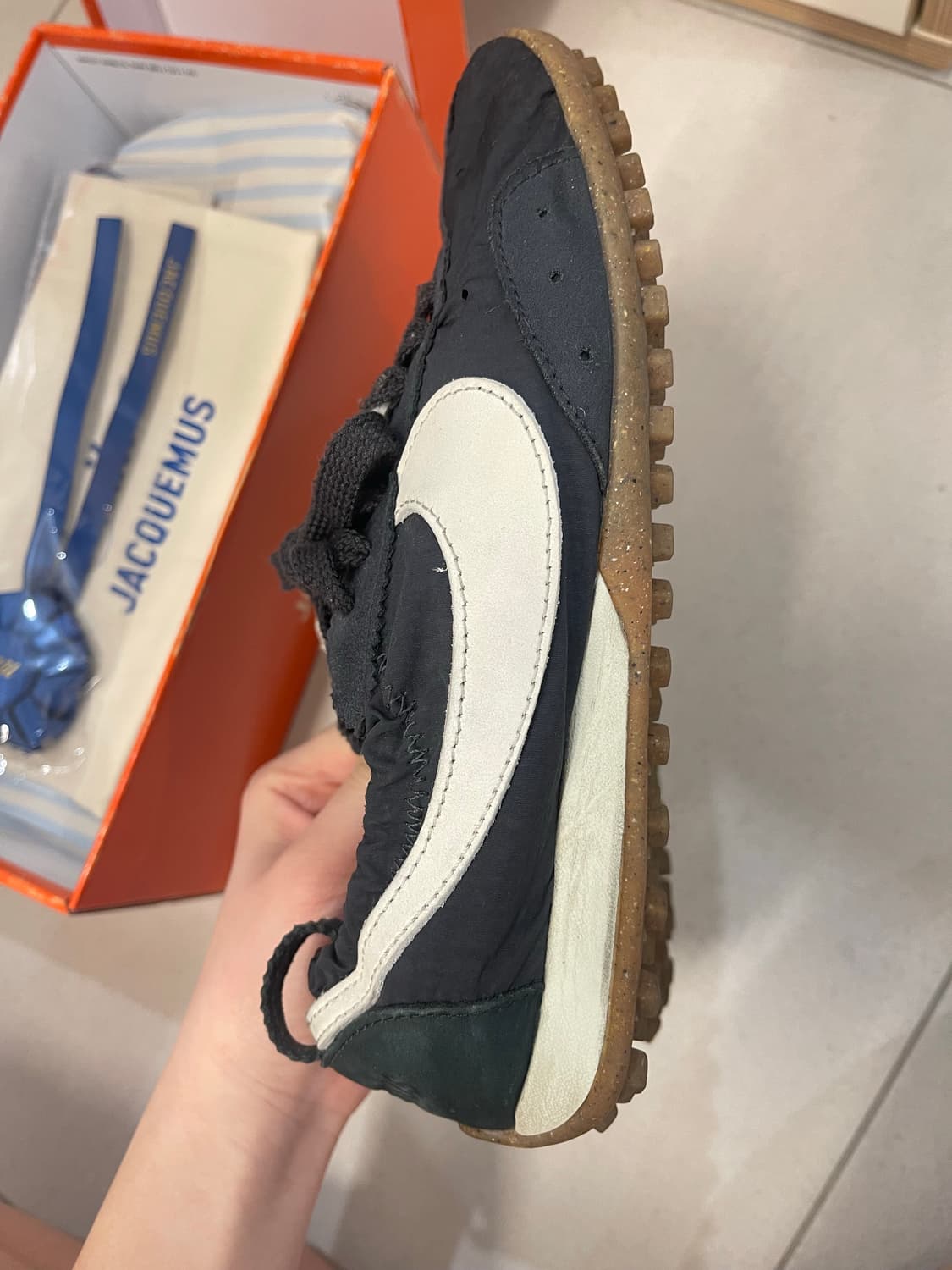 나이키 x 자크뮈스 문 슈즈 240mm 상품이미지8