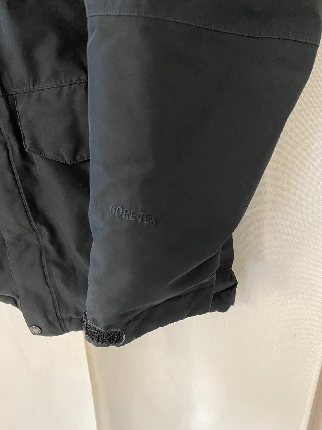 95)노스페이스 고어텍스 테론2 구스 다운 대장 파카 상품이미지2