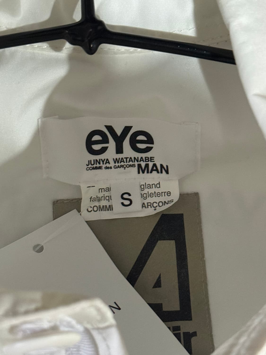 Ark Air ×  JUNYA WATANABE 준야 오버핏 셔츠 100 상품이미지3