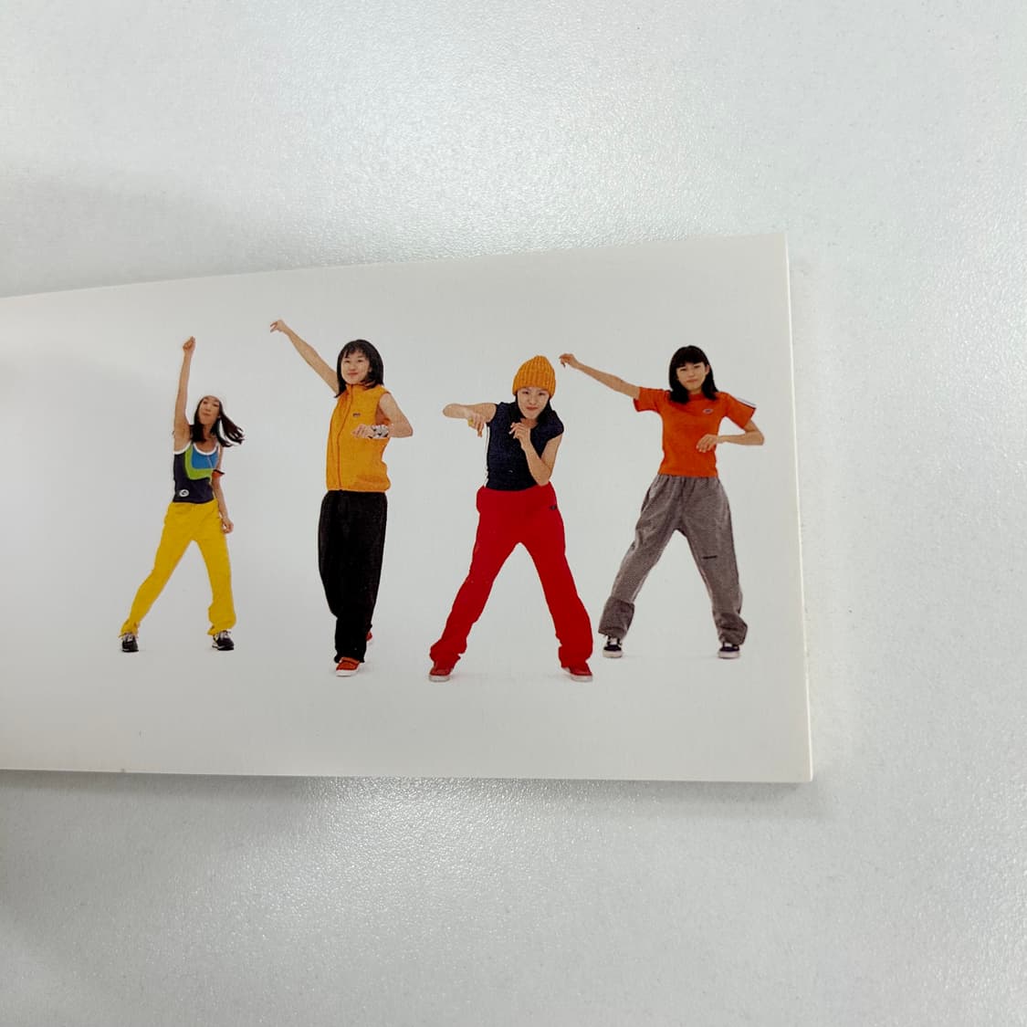 스피드 SPEED 댄싱 플립 북 Body & Soul 일본 빈티지 희귀 상품이미지2