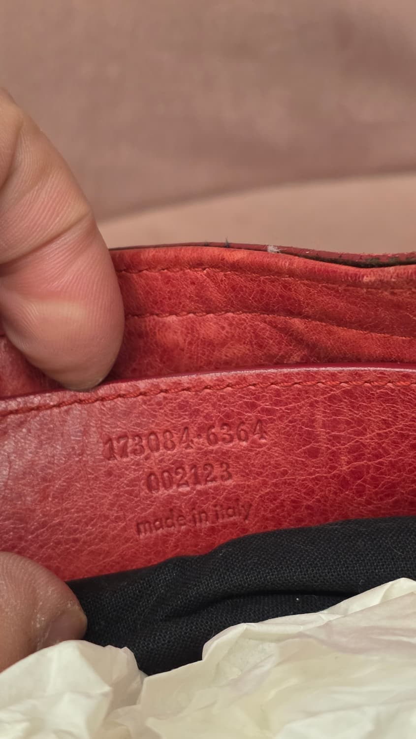 발렌시아가 자이언트시티 모터백+숄더스트랩(보조거울) 상품이미지8