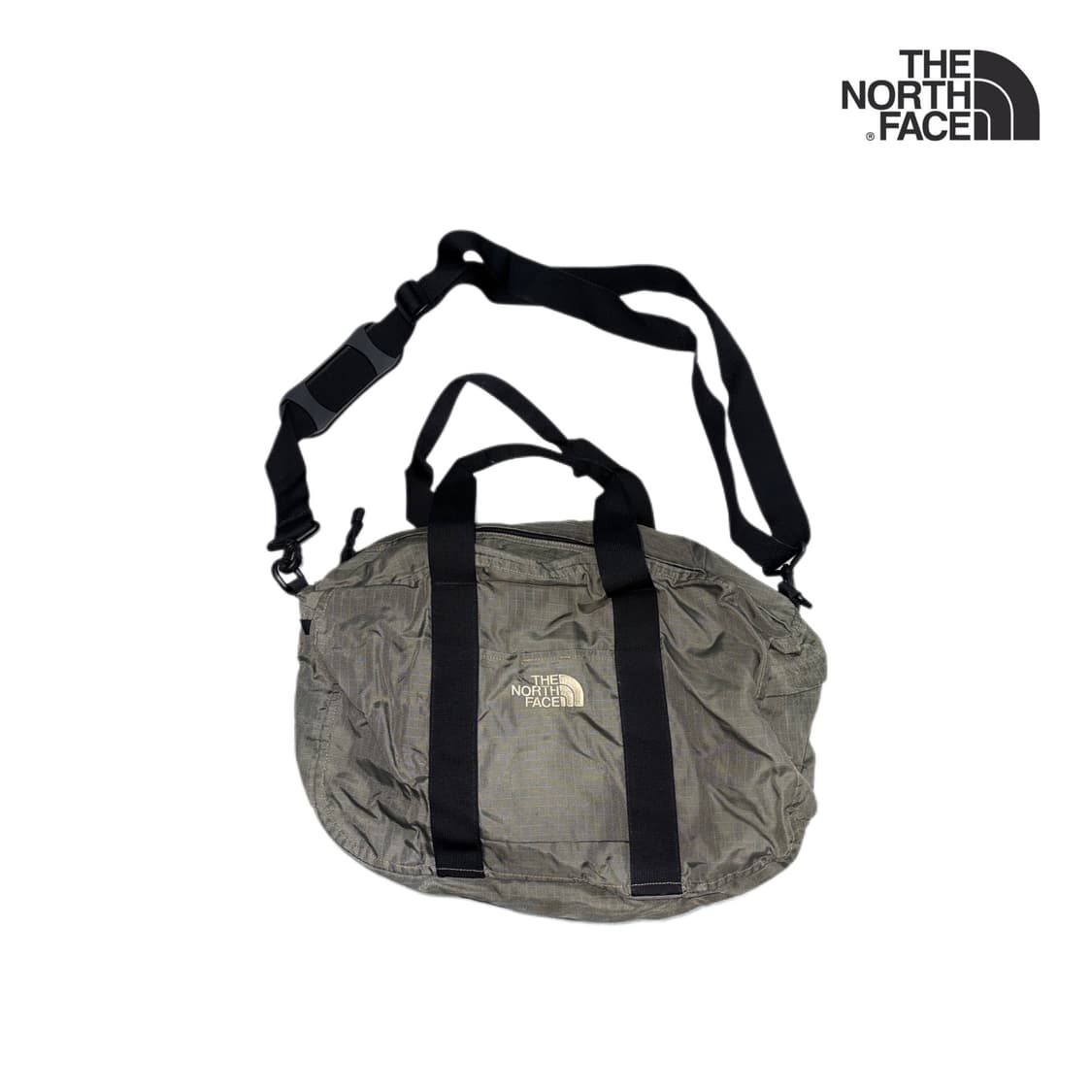 노스페이스 카키 미니 크로스백 상품이미지1