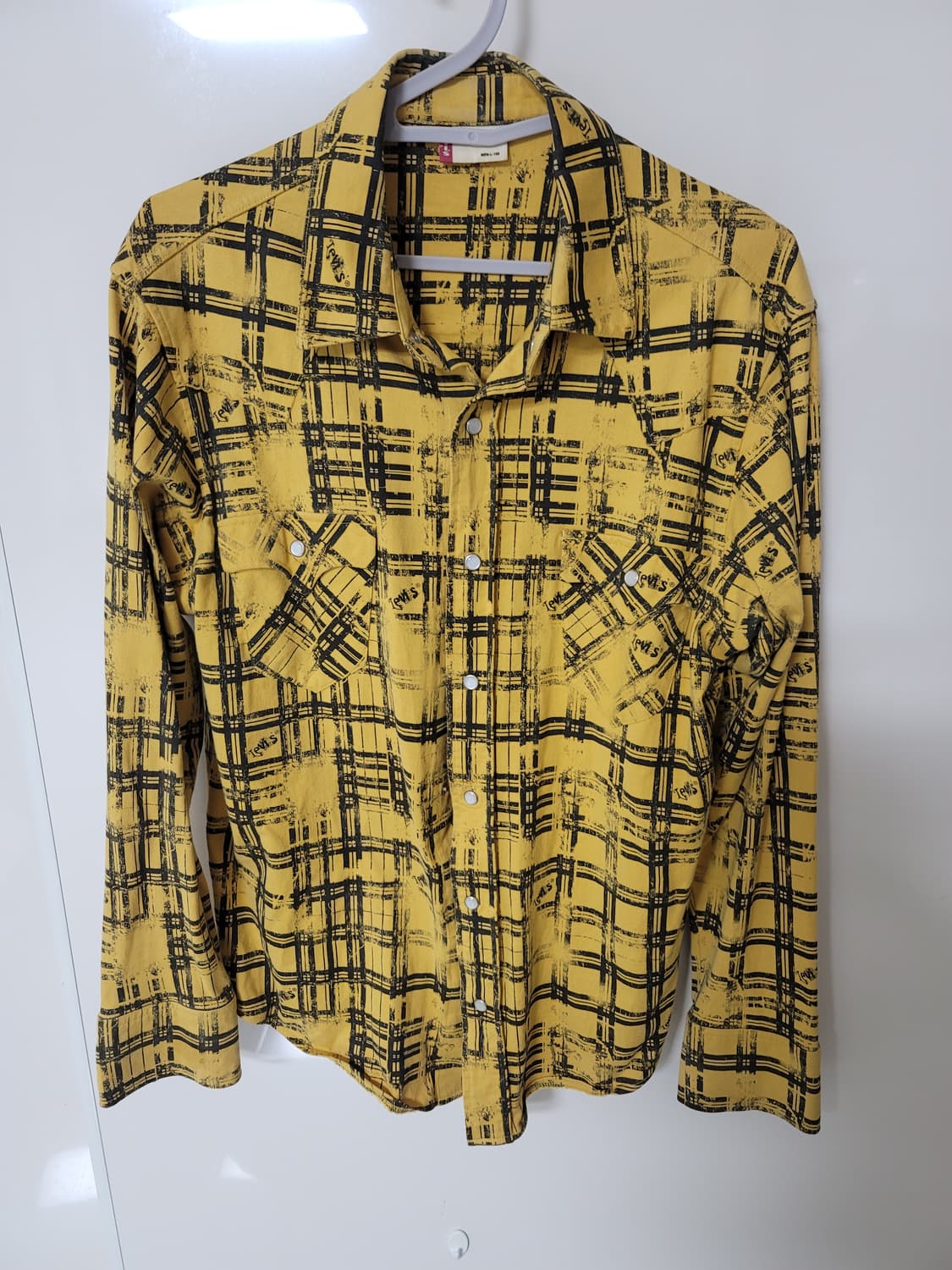 리바이스 코튼100 셔츠  남100사이즈 상태극상

 상품이미지1