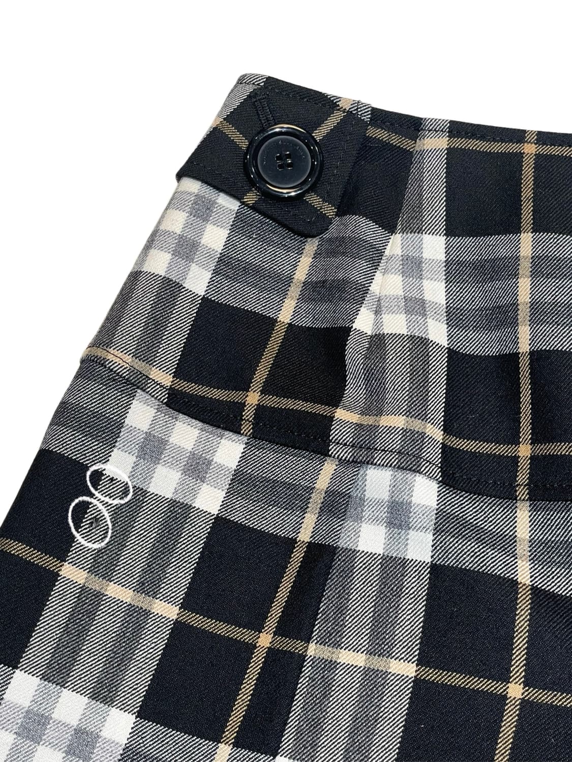 버버리 체크 치마바지 상품이미지6