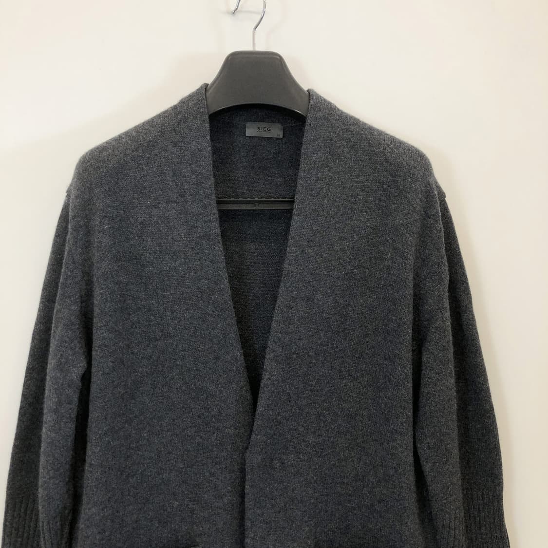 지이크 울 가디건코트 95 상품이미지2