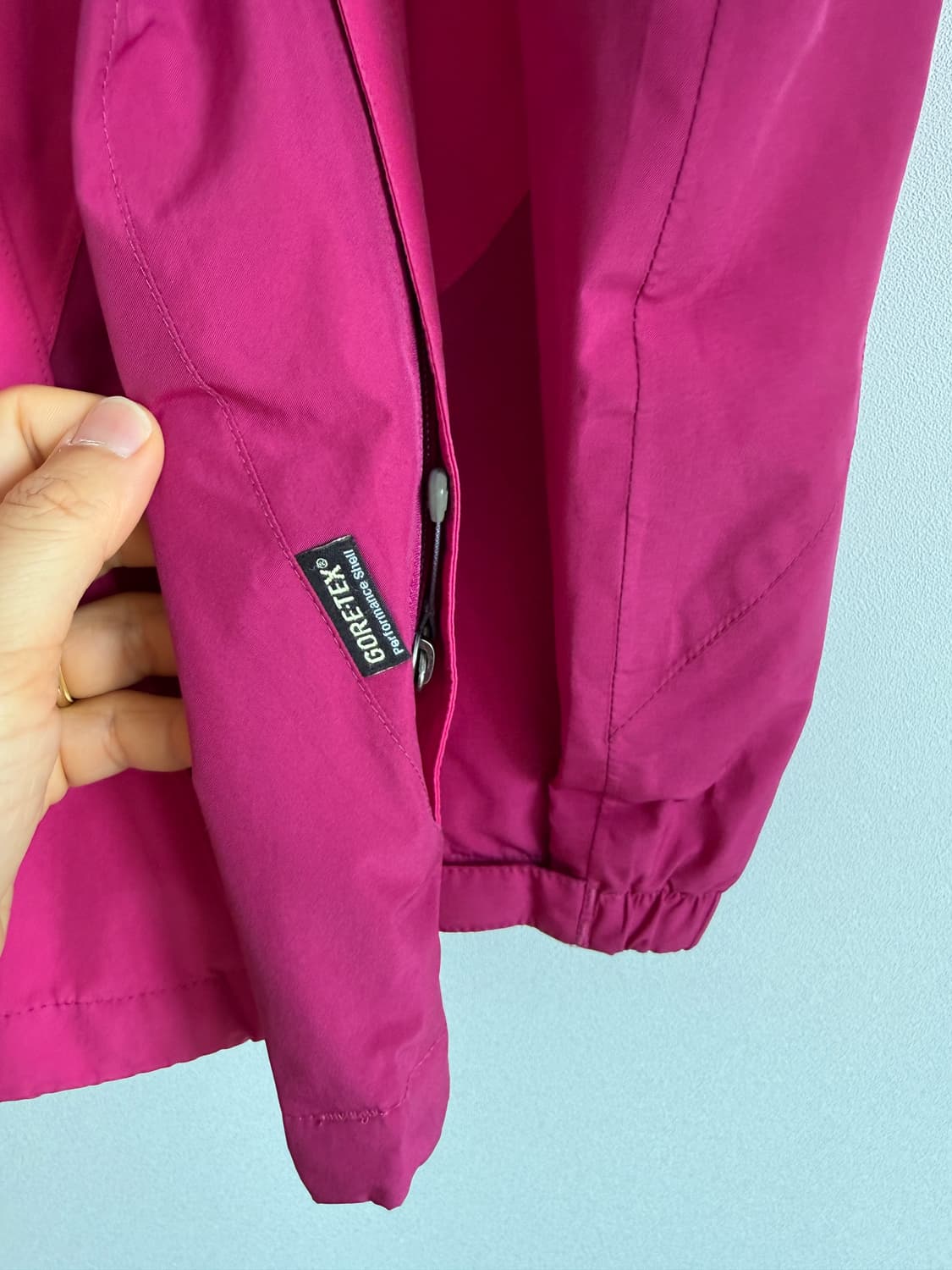 노스페이스(THE NORTH FACE) 고어텍스 윈드 브레이커 바람막이 상품이미지7