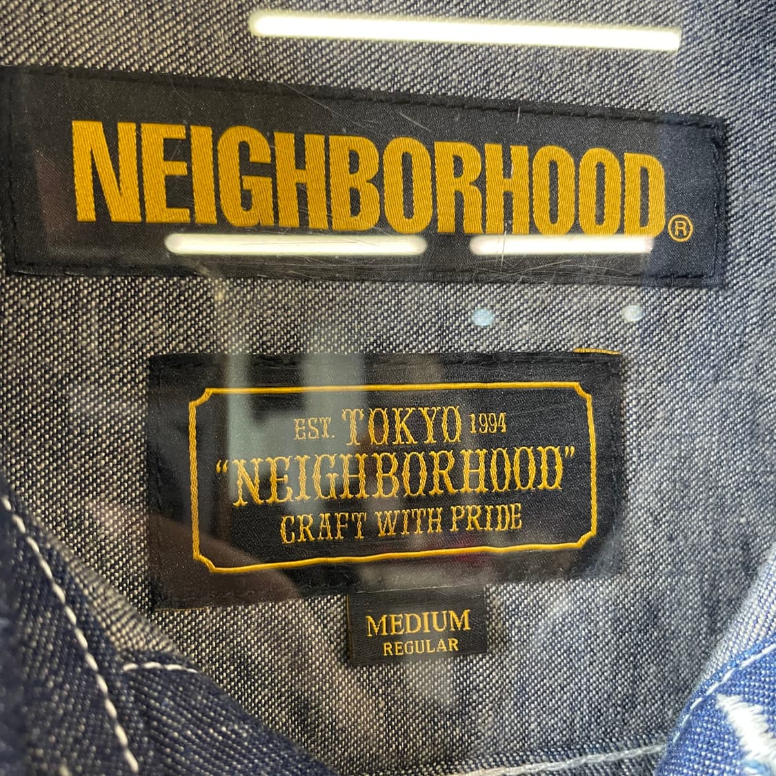 네이버후드 타입2 데님자켓 상품이미지8