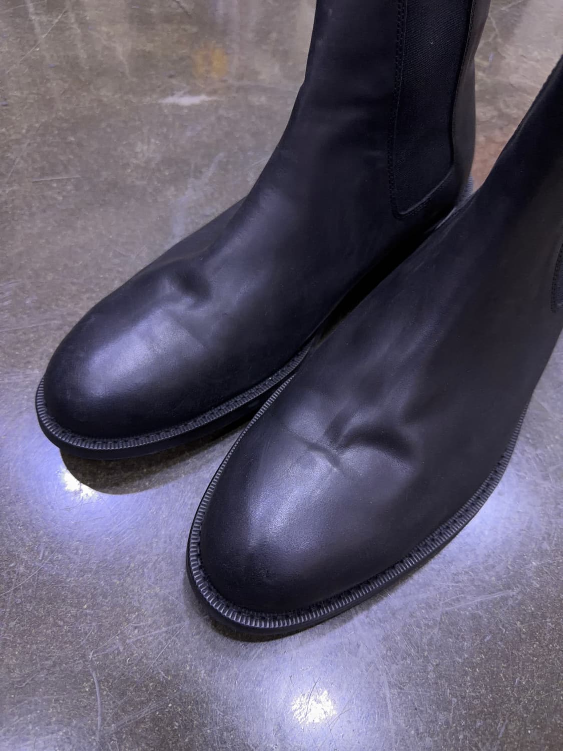 무신사스탠다드 플레인 첼시부츠 275 상품이미지3