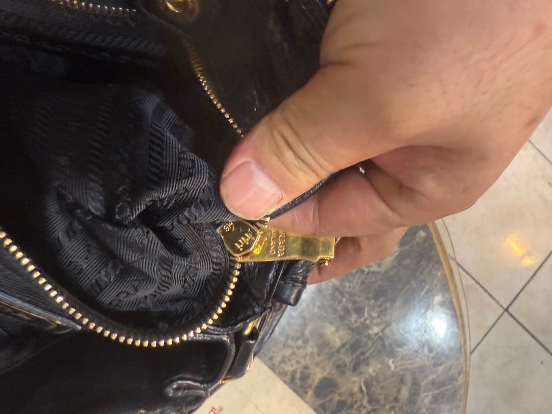 정품 프라다 비텔로 샤인 2way백 팝니다 상품이미지9