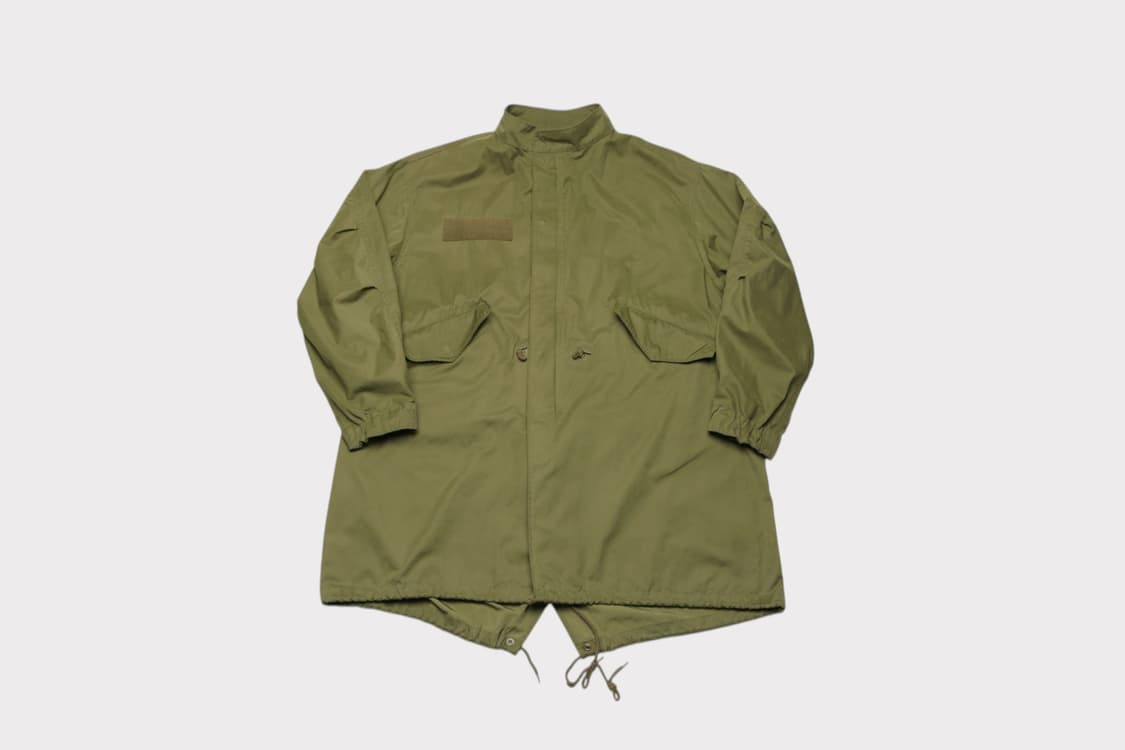 [F] 노매뉴얼 m-65 피쉬테일 파카 상품이미지1