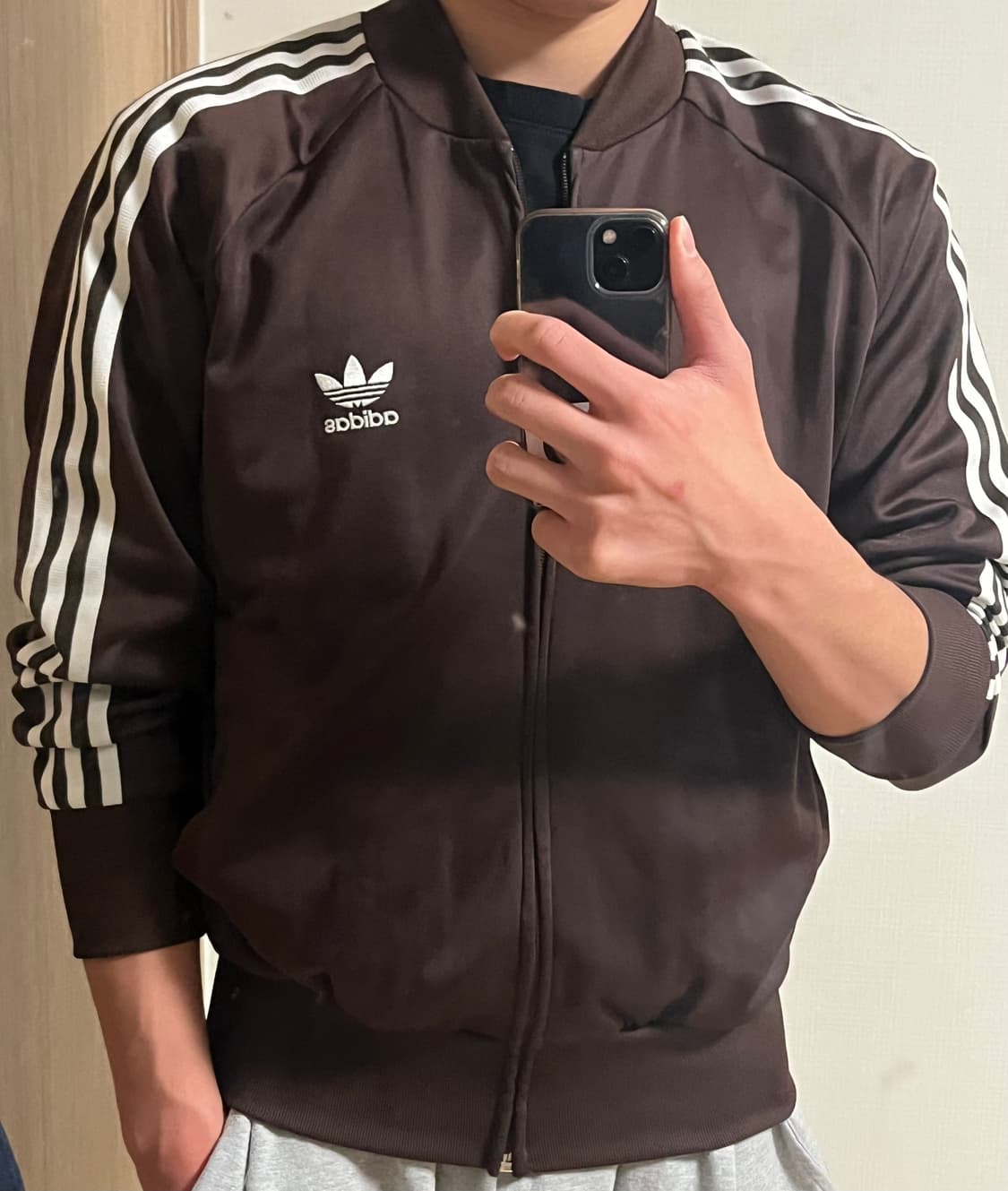 아디다스 브라운 져지 95 상품이미지1