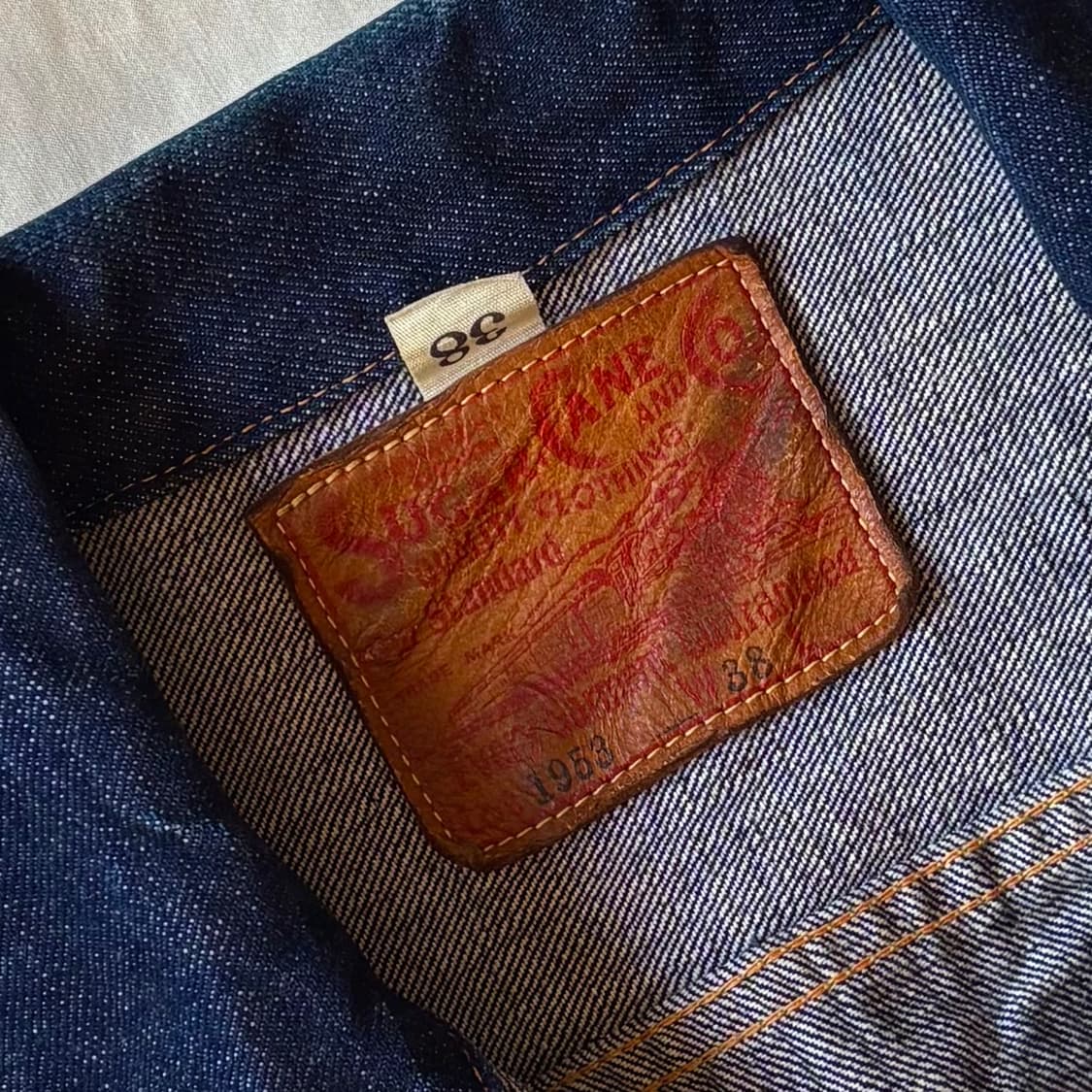 [38/97]토엔 SUGAR CANE Lot.1953 2nd Type 상품이미지2