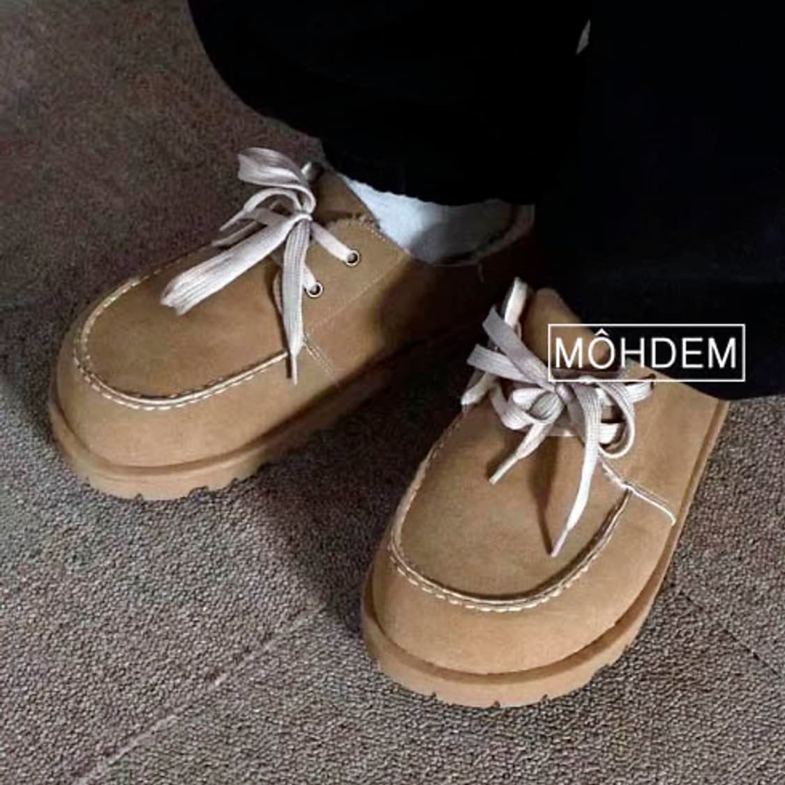 [premium] 어그 뮬 끈 블로퍼 상품이미지5