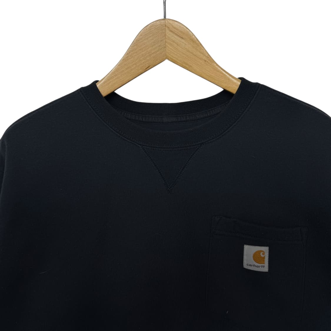 칼하트 포켓로고 맨투맨 상품이미지2