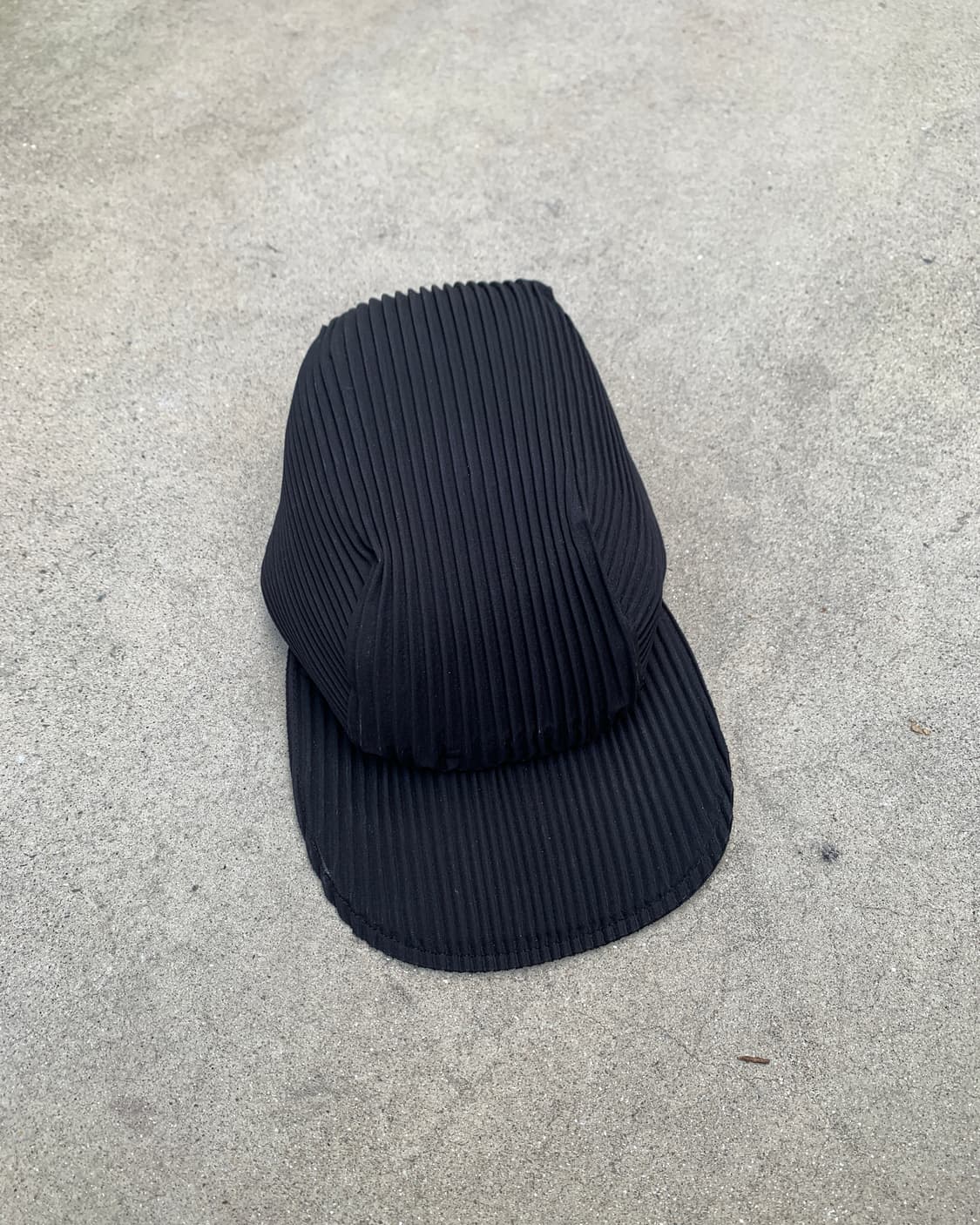 이세이 미야케 옴므 플리세 플리츠 캡 상품이미지3