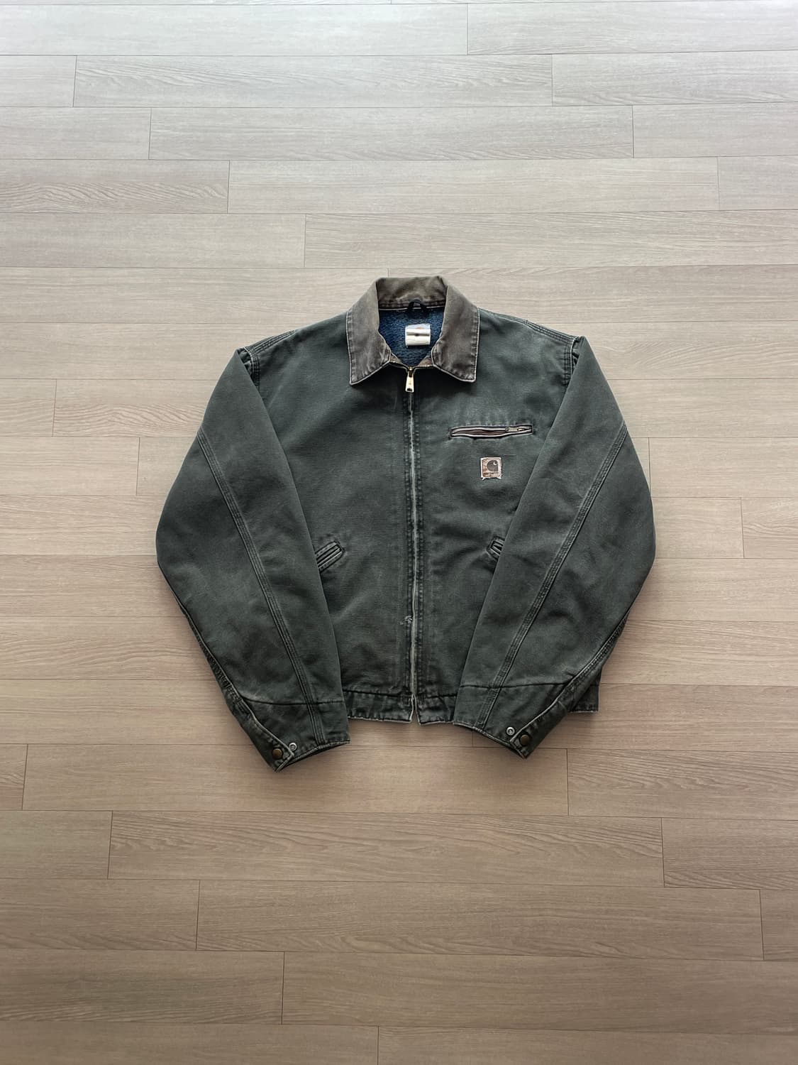 칼하트 J97 모스 mos 디트로이트 자켓 빈티지 carhartt 상품이미지1