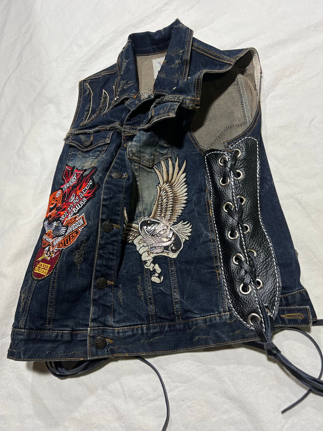 커스텀 청조끼 L  상품이미지3