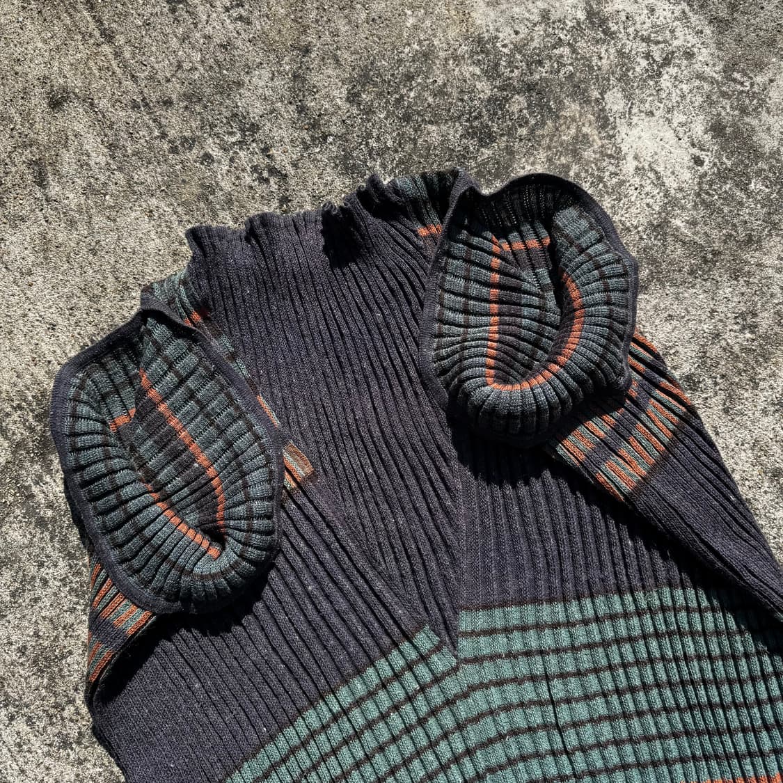 [F] 80s Issey Miyake 니트 원피스 상품이미지4