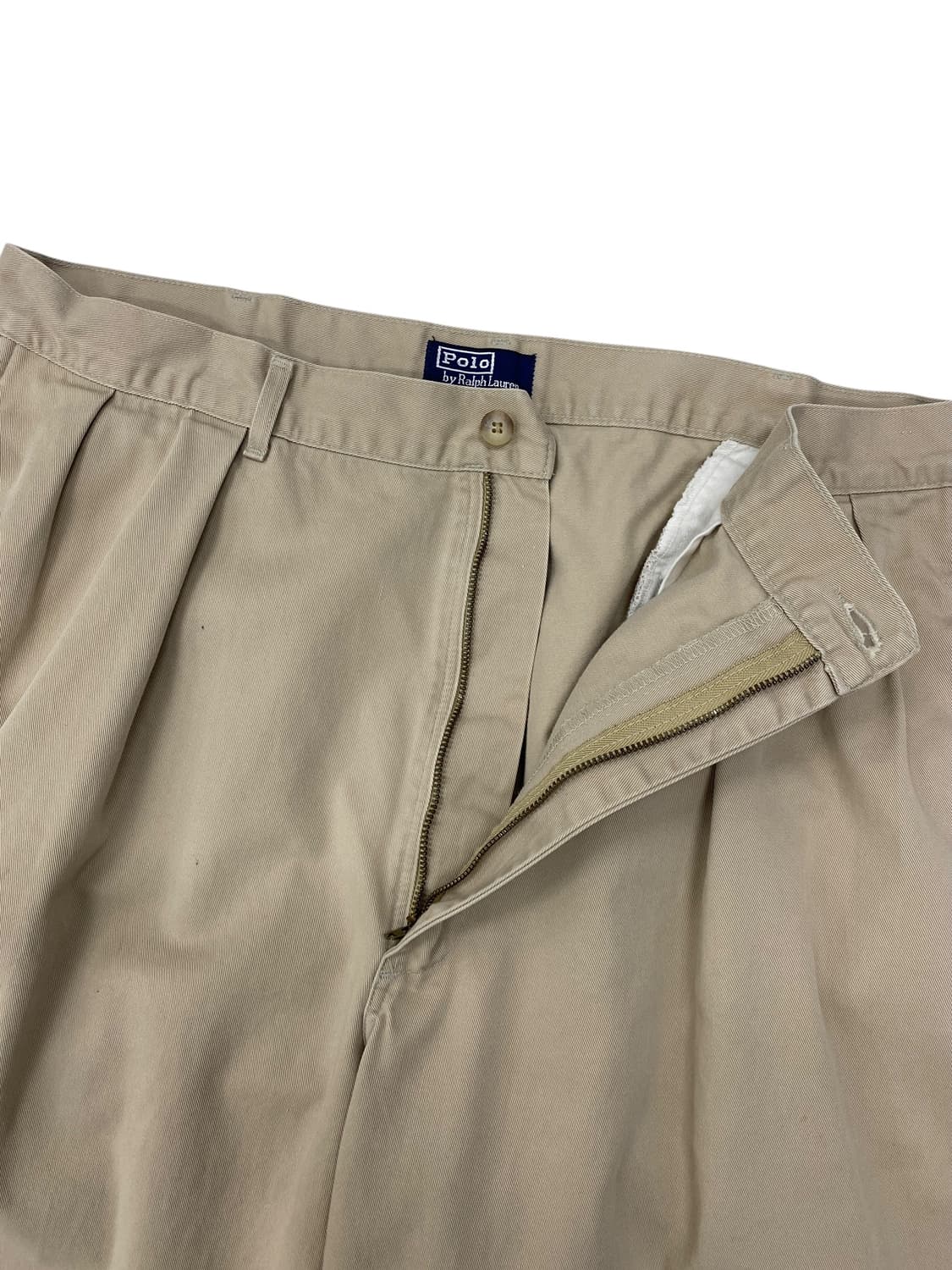 80's 폴로 올드라벨 투턱 치노 팬츠  상품이미지8