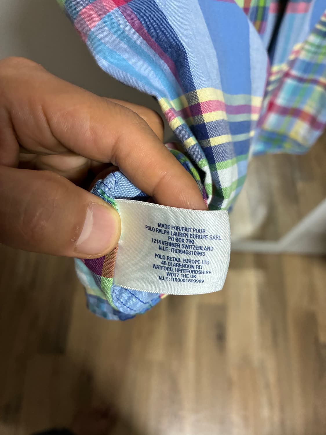 폴로 셔츠 M/95 상품이미지5