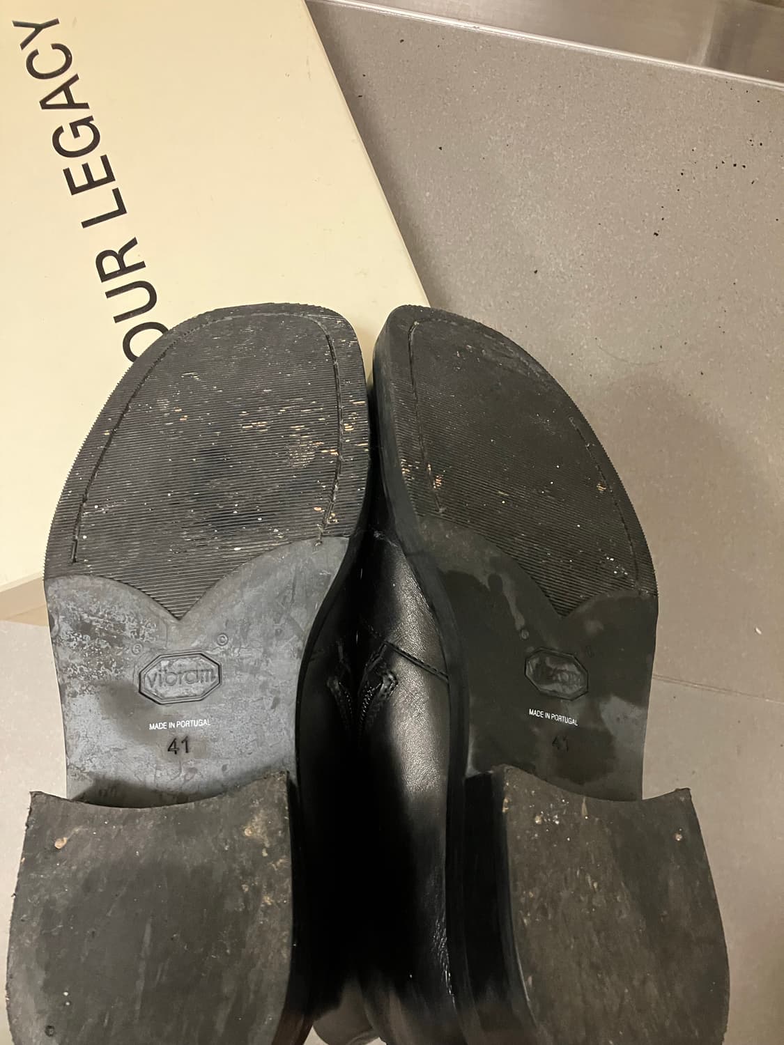 아워레가시 카미온 부츠 41 사이즈 상품이미지3