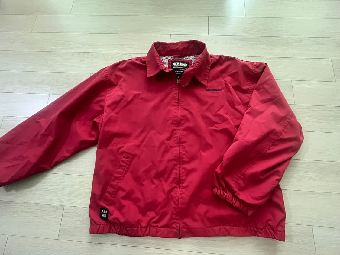 아베크롬비 자켓 RED RED 상품이미지1