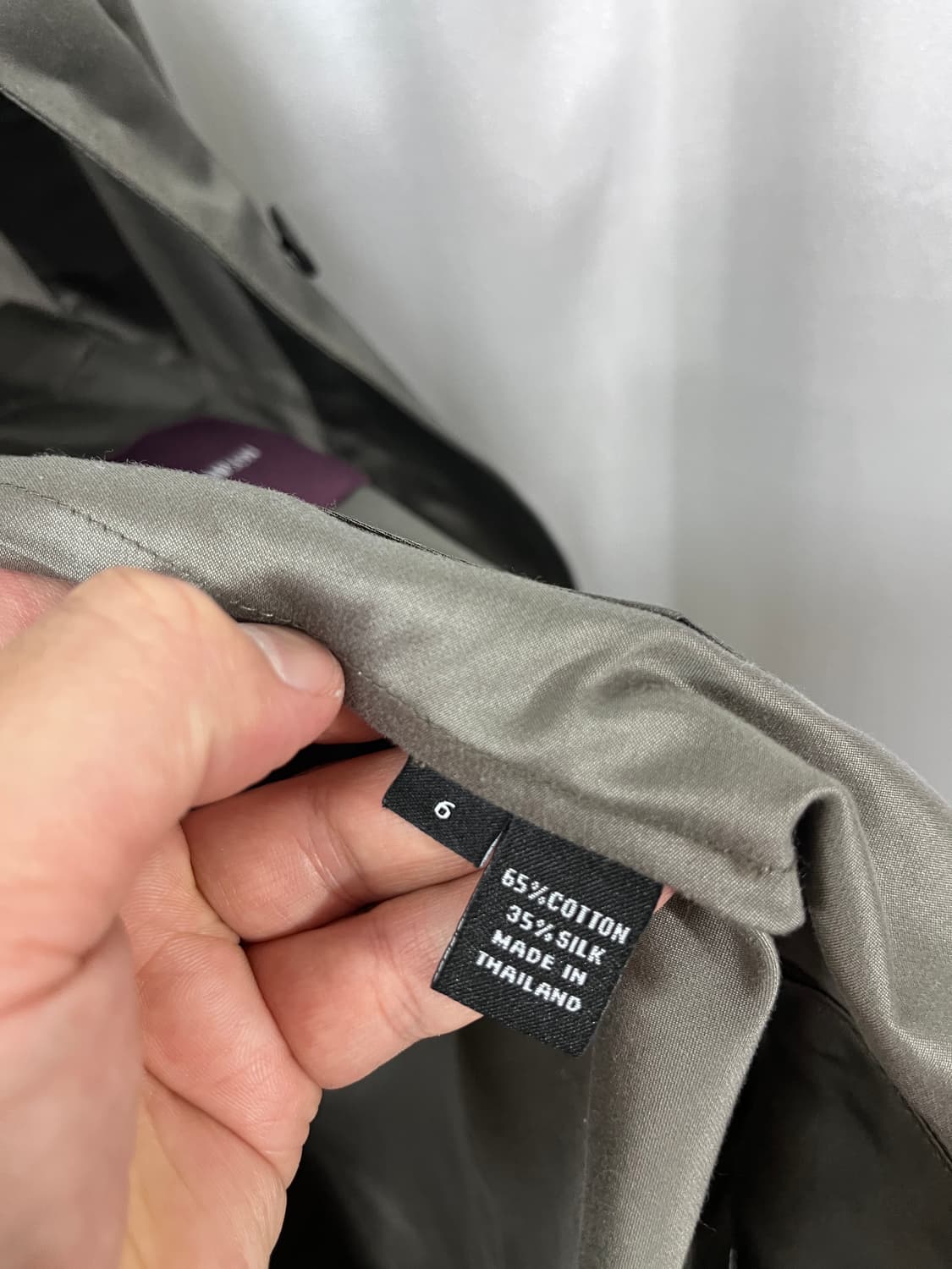 JIM THOMPSON cotton & silk coat  상품이미지6